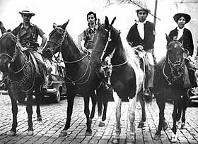 Paulino Nascimento, Ana Maria, Mauro Pires e Vera 