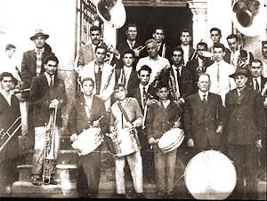 Banda de Caucaia - S.Quito, Pedro Vaz, Luis Pires, Daniel
