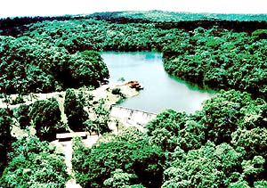 Barragem da Represa Pedro Beicht - SABESP