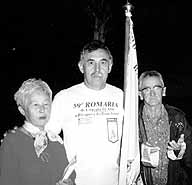 Elsa, Zé Roberto e Sr. Miguel