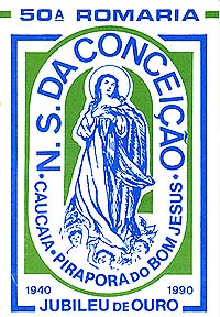 Capa do folheto