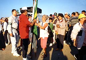19/04/1997 34 anos de romaria e última participação de Dna. Elza!