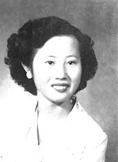 Elza Tashiro aos 17 anos